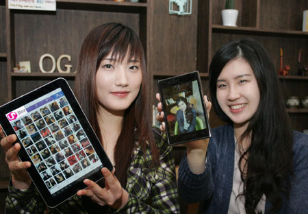 LG U+ "사진 저장과 인화를 간편하게"