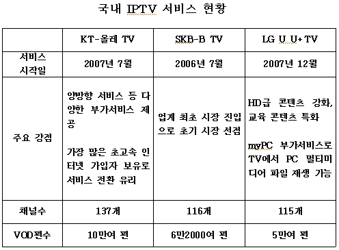 `미디어 빅뱅` IPTV 전성시대