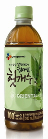 CJ `컨디션 헛개수` 차 음료시장 주도
