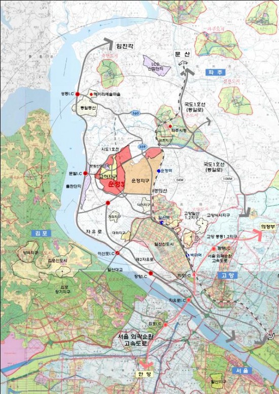 8월 파주운정3지구 토지보상비 3조원 풀린다