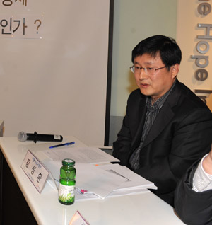 김성환 구청장, 목민관클럽 좌담 참석