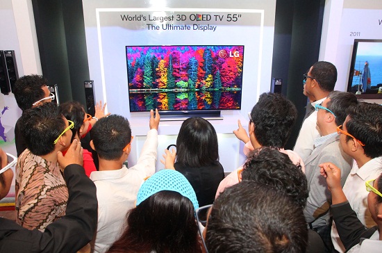 LG전자 "올 하반기 印尼서 3D OLED TV 출시"