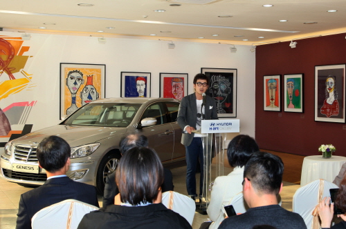 현대차 "車전시장을 문화예술 공간으로"