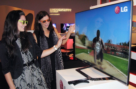LG전자, 호주서 3D TV 비중 대폭 늘린다