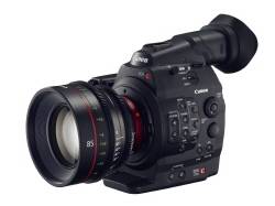 캐논, 영화·방송용 4K 디지털카메라 선봬