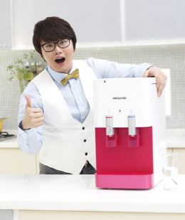 "슬림 정수기, 최효종이 딱 정해드립니다잉~"