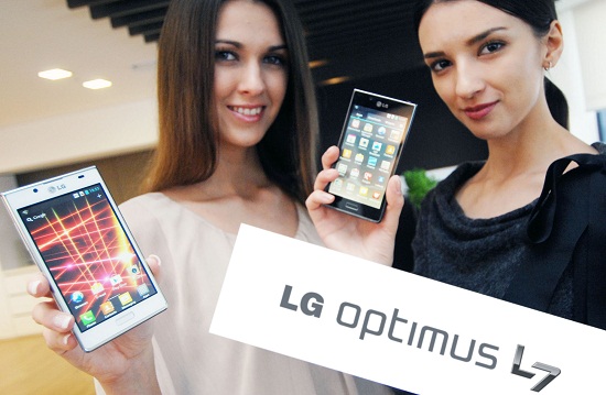 LG전자, 새 디자인 `옵티머스 L7` 유럽 출시
