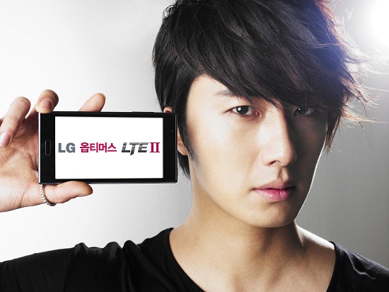 LG `옵티머스 LTE2` 광고모델에 배우 정일우