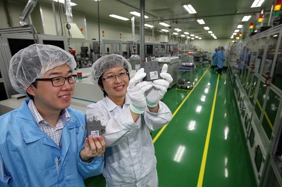 LS산전, 국내 최초 친환경차 핵심부품 전용공장 준공