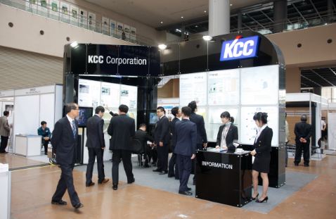 KCC, `한미공동 건설자재 국산화 전시회` 참가