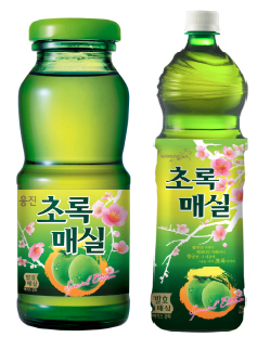 [새상품]웅진식품, 초록매실 스페셜에디션 `매화나무`