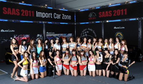 `車 튜닝의 세계를 한눈에`.. 서울오토살롱 박람회 개최