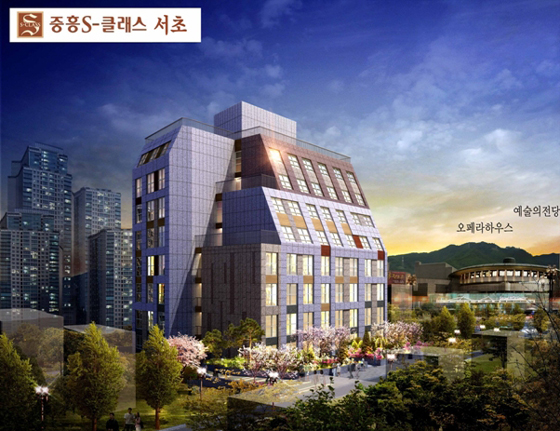 도시형주택 `중흥S클래스 서초` 분양