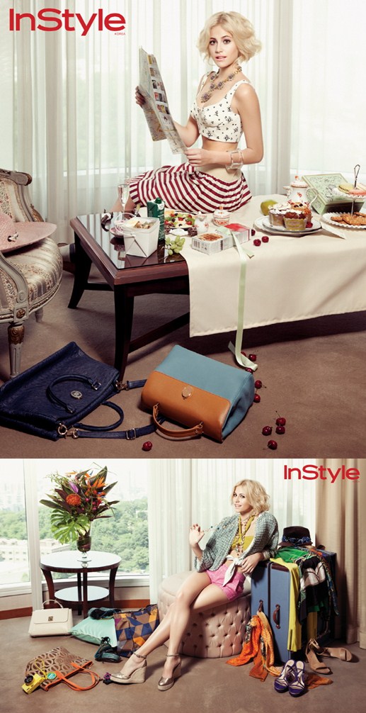 [포토]영국 팝요정 픽시로트, `인형같은 미모`