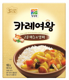 [새상품] 청정원 ‘카레여왕’ 레토르트 제품 2종