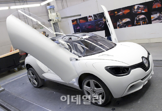 르노삼성 CUV, `캡처`만큼 주목받을까?                                                                                                                                                              