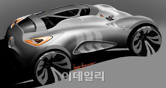 화려한 라인의 `캡처`, CUV로 변신한다면..                                                                                                                                                          