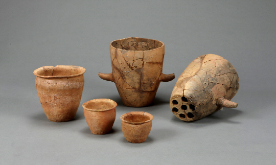 [포토] 강진 양유동유적 토기