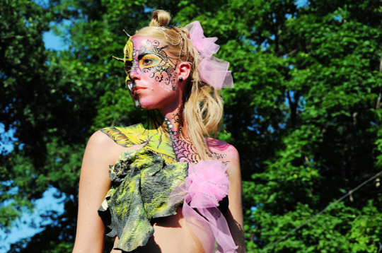  숲속 요정의 또 다른 얼굴?                                                                                                                                                                        