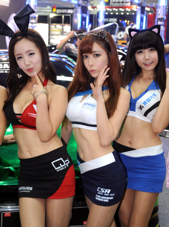  때론 귀엽게, 때론 섹시하게                                                                                                                                                                       