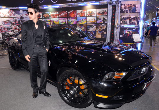 `네가지` 허경환, 포드 머스탱 쿠패가 애마                                                                                                                                                          