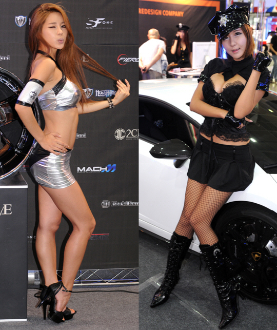 `서울오토살롱` 최고의 섹시 미녀는?                                                                                                                                                                