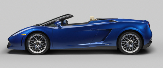 ‘가야르도 LP550-2 스파이더` 라인의 미학                                                                                                                                                          