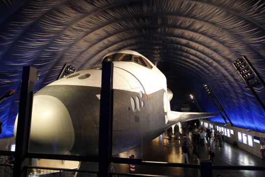 `엔터프라이즈호` 우주 못 간 우주왕복선?                                                                                                                                                           