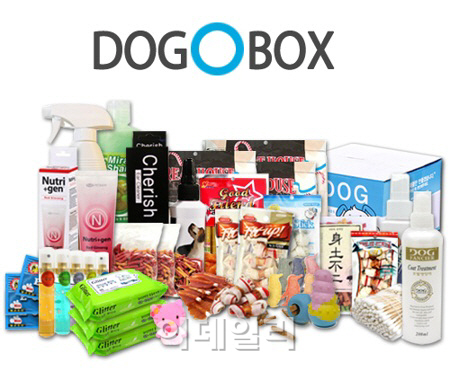 CJ몰, 애견용품 자동 배송 서비스 `도그오박스`