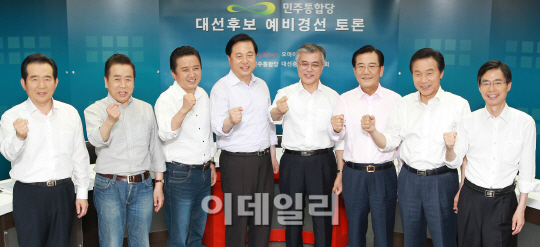 [포토]`대선 승리`
