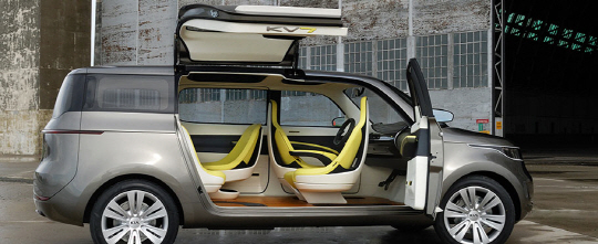 세계 최초로 걸윙도어 장착한 미니밴 'KV7'                                                                                                                                                