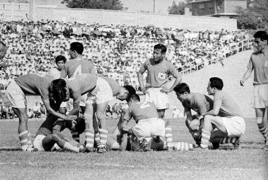 제18회 동경올림픽 한국 축구 선수                                                                                                                                                                  