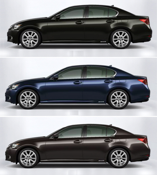 렉서스 `GS 450h` 중후한 컬러의 매력                                                                                                                                                               