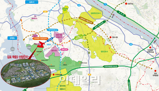 김포도시공사, 학운2일반산업단지 분양