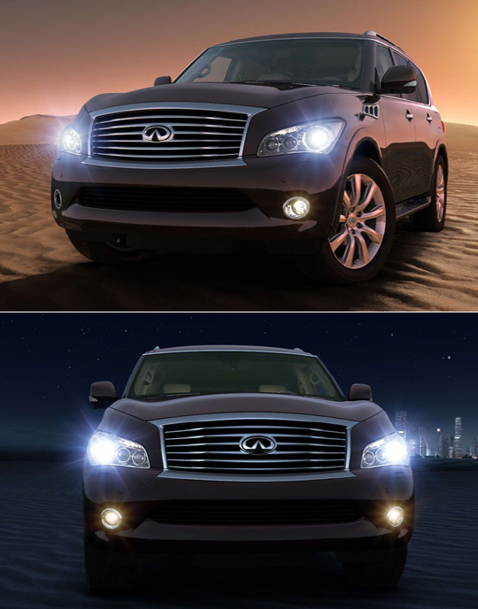  `인피니티 QX` 대형 SUV의 강렬함                                                                                                                                                                  