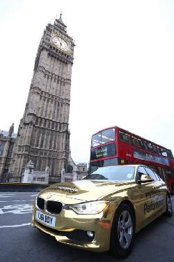 [런던2012]英, 금메달 획득하면 &apos;황금 BMW&apos;까지?                                                                                                                                                 