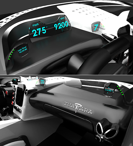  계기판 부터 모든 것이 특별한 '투아타라(Tuatara)'                                                                                                                                       