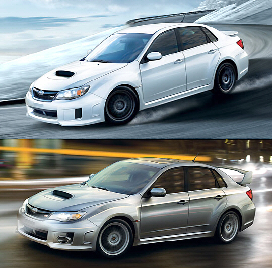 스바루 '2013 WRX STI', 마니아들 기대 속 10월 출시?                                                                                                                                            