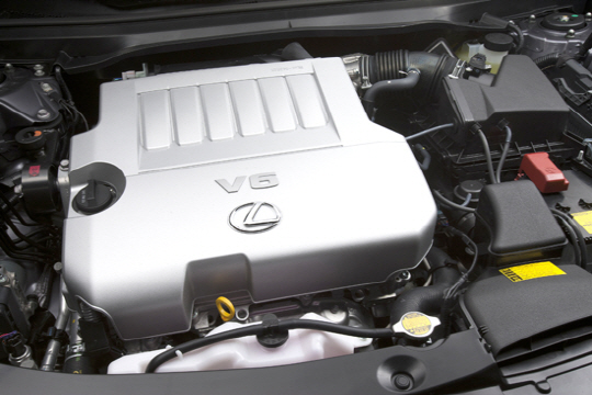 [포토]렉서스 '2013 ES350'의 V6 심장