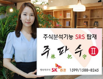 SK증권, 주식분석기능 SRS 탑재한 '주파수2' 오픈