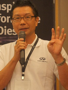 한국닛산 사장 "인피니티 M30d, 내 명운 걸렸다"