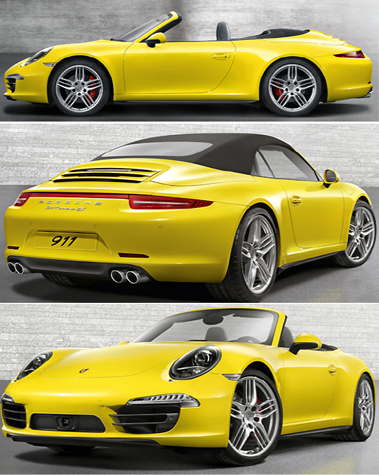 `911 카레라 4S 카브리올레` 이러니 반할 수 밖에                                                                                                                                                    