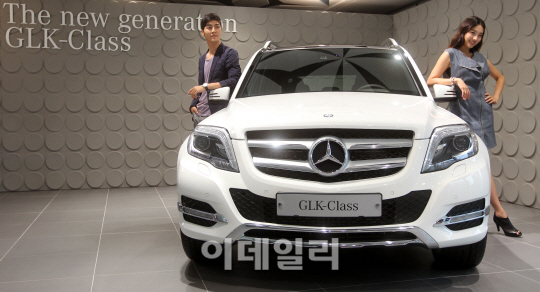 새롭게 태어난 도시 감성의 컴팩트 SUV (벤츠 GLK-Class)                                                                                                                                             