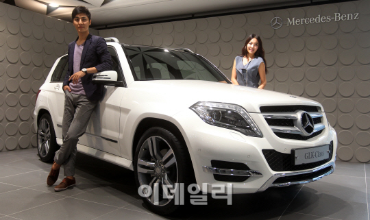 개성있는 외관라인 (벤츠 GLK-Class)                                                                                                                                                                