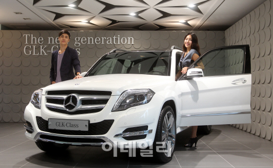 3년 만에 페이스리프트 된 GLK-Class                                                                                                                                                                