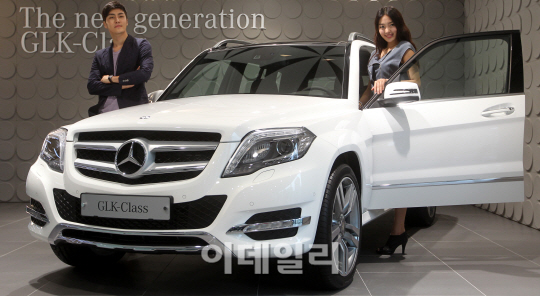 The new Generation GLK-Class `강렬한 인상`                                                                                                                                                        