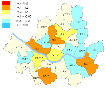 비수기에도 송파구 전셋값 0.3%↑..1년새 4.2% 뛰어