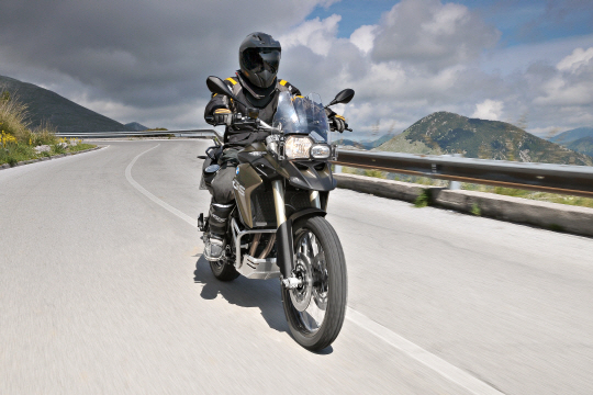 BMW `F800GS` 직선코스도 자신있어요!                                                                                                                                                               