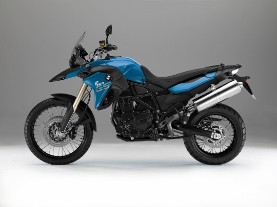 BMW `F800GS` 파랑색도 멋지죠?                                                                                                                                                                     