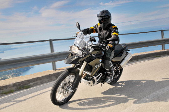 BMW `F800GS` 부드러운 코너링                                                                                                                                                                      